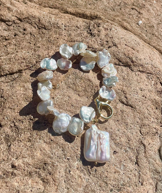 Petal Pearl bracelet